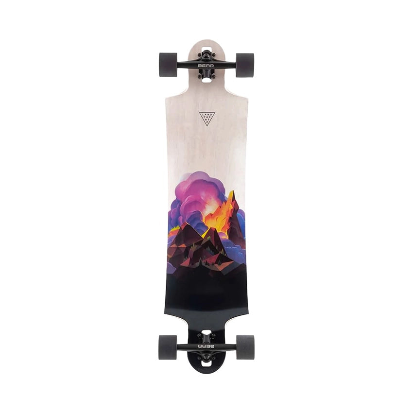 Switchblade 38 inch Longboard Complete - Crown Peak