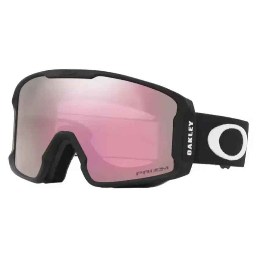 Line Miner M Goggles - Matte Black/Prizm Snow Hi Pink