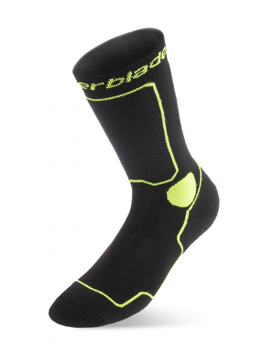 Skate Socks - Black/Green