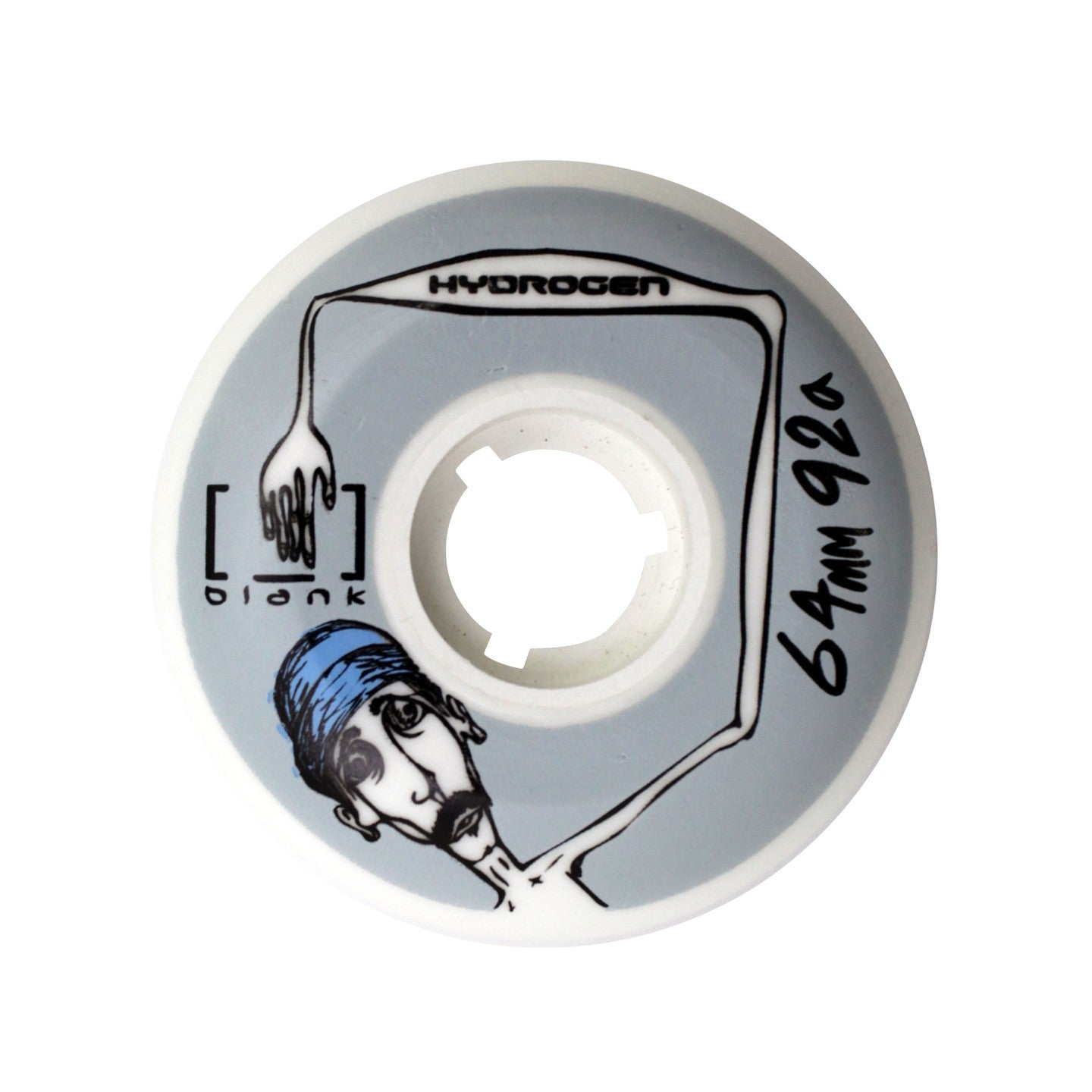 Hydrogen Blank Wiel set 4