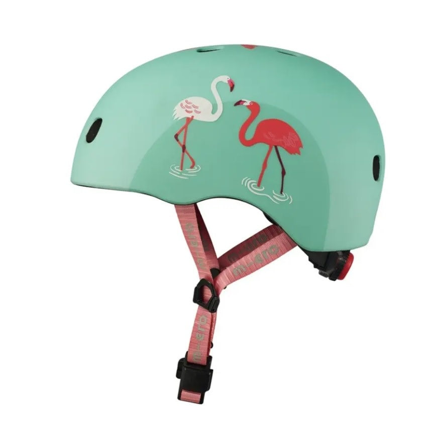Helm Deluxe - Flamingo