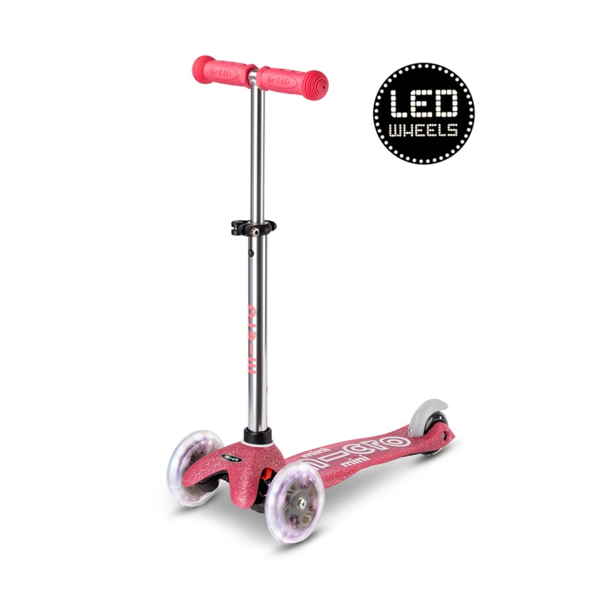 Micro Mini Deluxe LED Kinderstep - Roze 