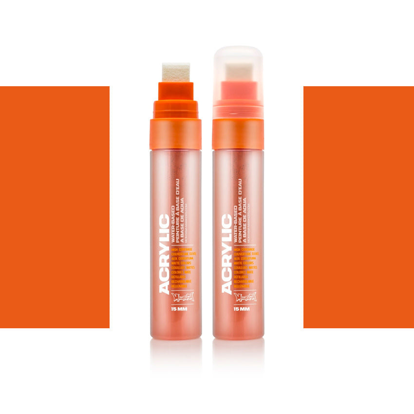 Acrylic Marker 15mm - S2010 Shock Orange 