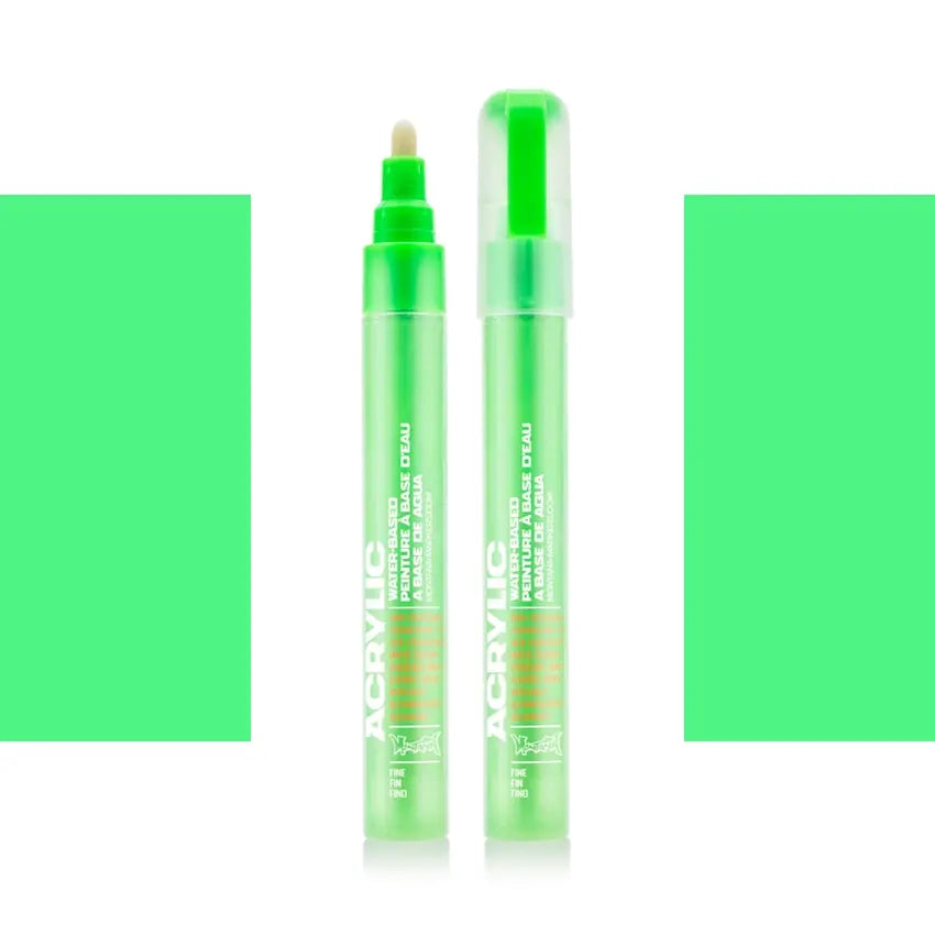 Acrylic Marker 2mm - F6000 Acid Green