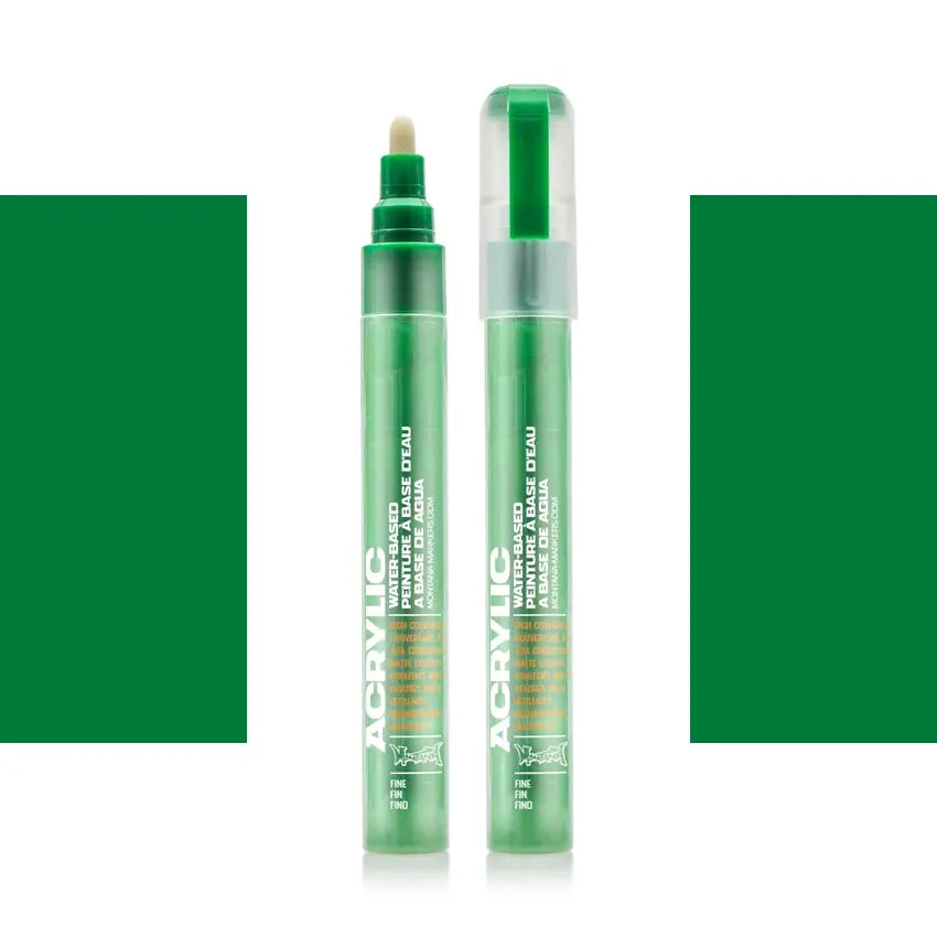 Acrylic Marker 2mm - S6010 Green