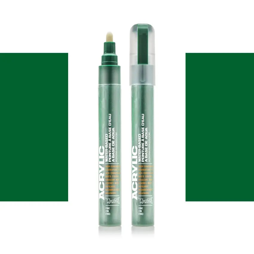 Acrylic Marker 2mm - SH6020 Green Dark 