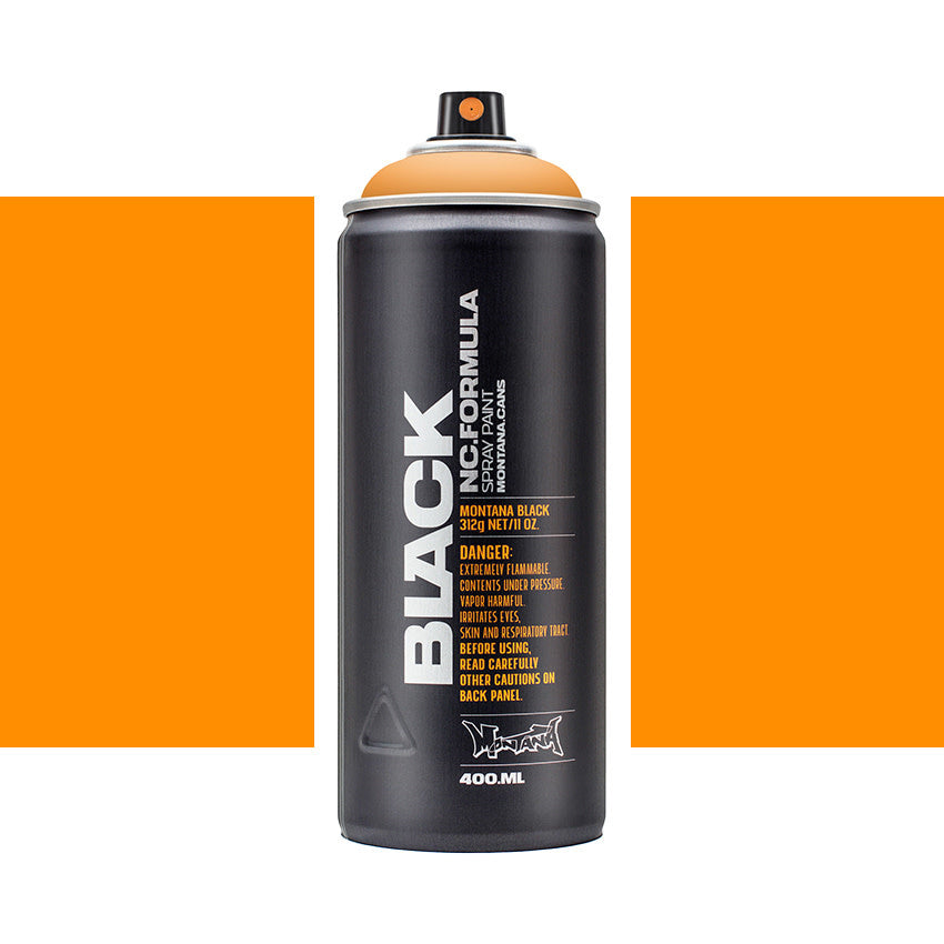 Black 400ml - BLKIN2000 Infra Orange 