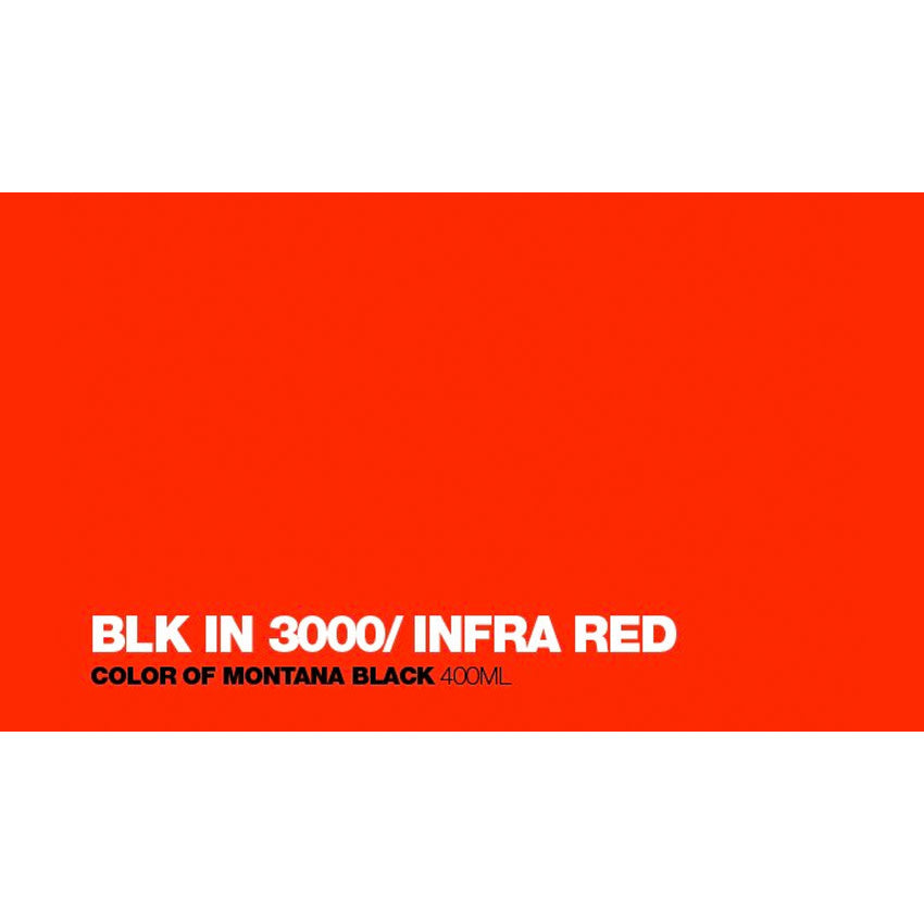 Black 400ml - BLKIN3000 Infra Red 