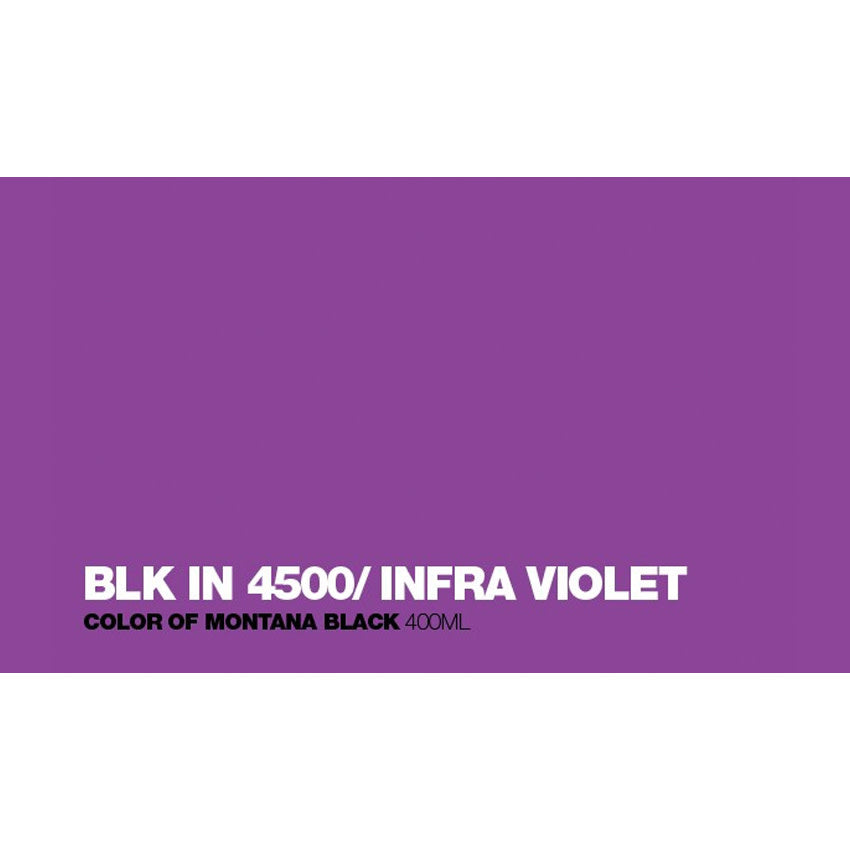Black 400ml - BLKIN4500 Infra Violet 
