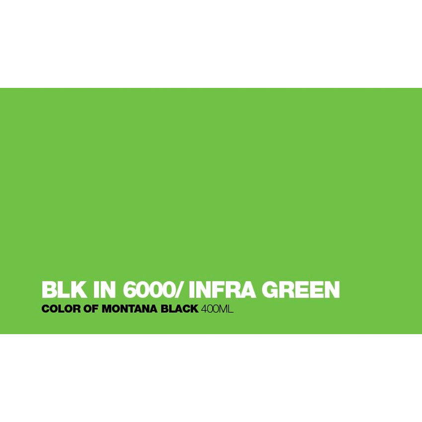 Black 400ml - BLKIN6000 Infra Green