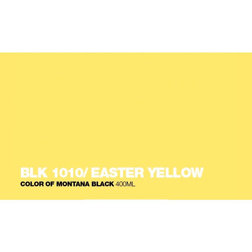 Black 400ml - BLK1010 Easter Yellow 