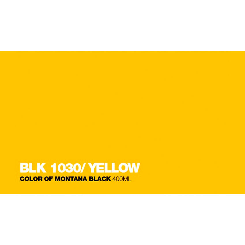 Black 400ml - BLK1030 Yellow 