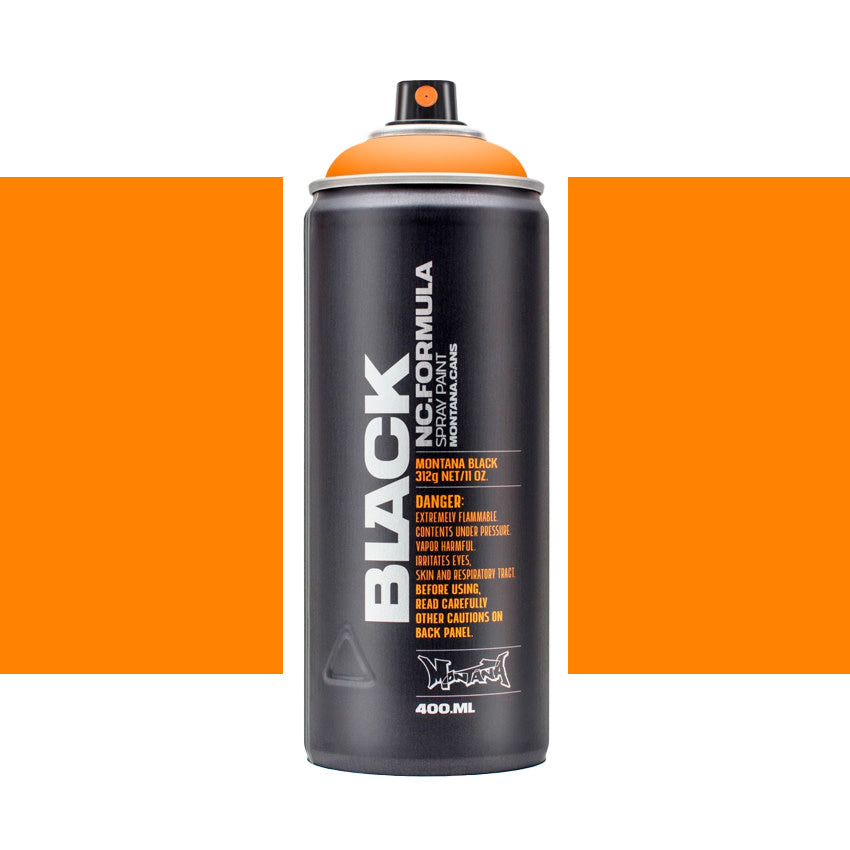 Black 400ml - BLK2070 Clockwork Orange