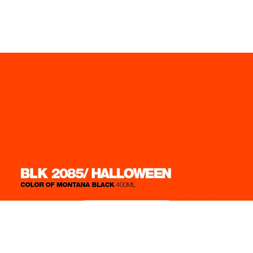Black 400ml - BLK2085 Halloween 