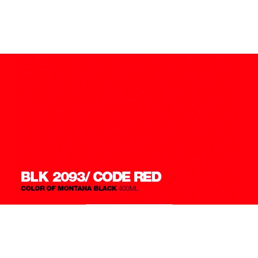 Black 400ml - BLK2093 Code Red 