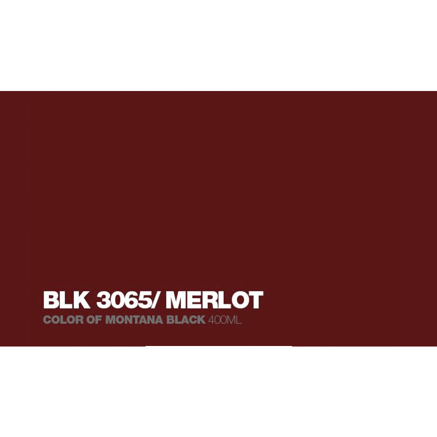 Black 400ml - BLK3065 Merlot 