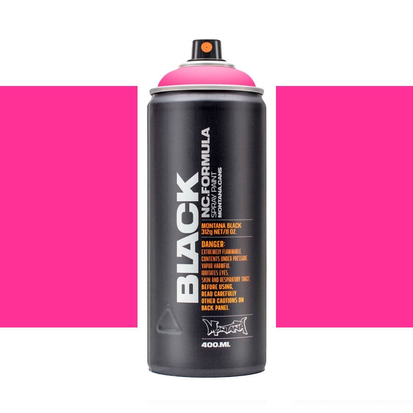 Black 400ml - BLK3130 Pink Panther 