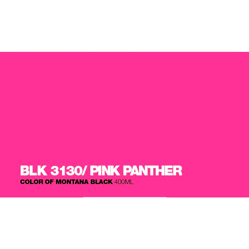 Black 400ml - BLK3130 Pink Panther 