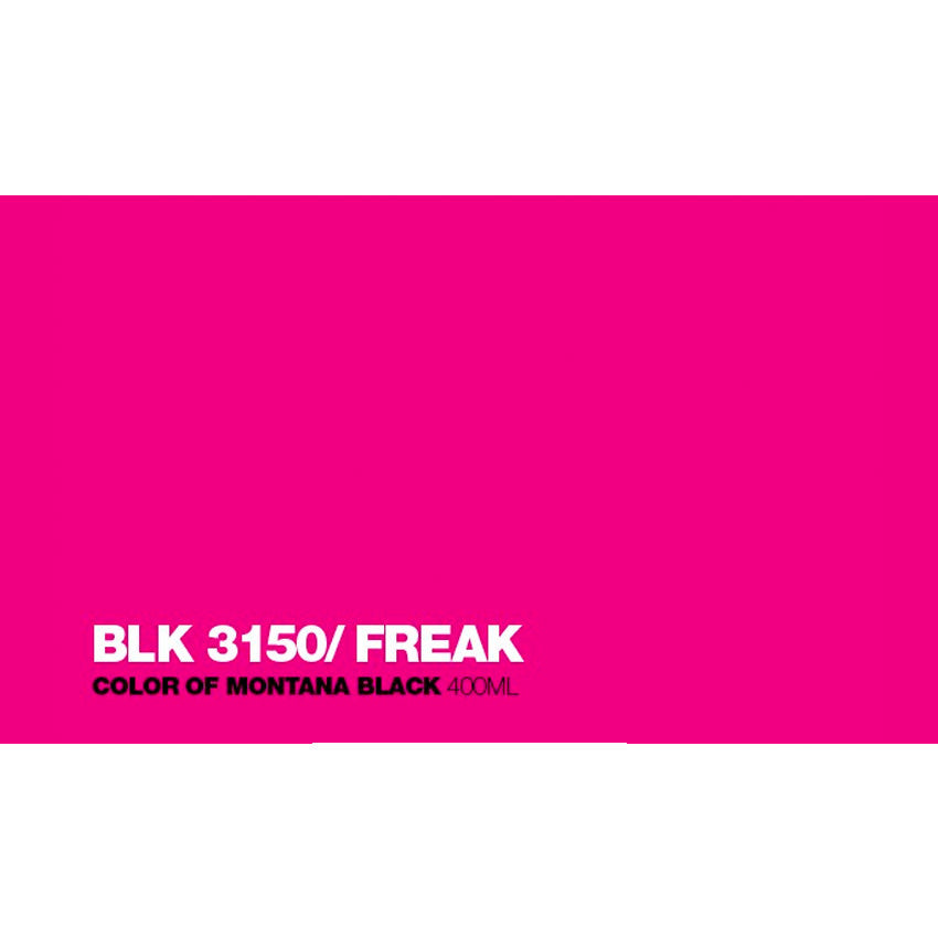Black 400ml - BLK3150 Freak