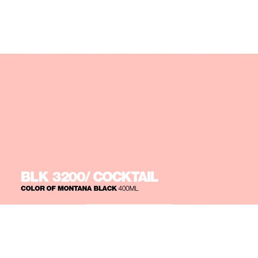 Black 400ml - BLK3200 Cocktail 