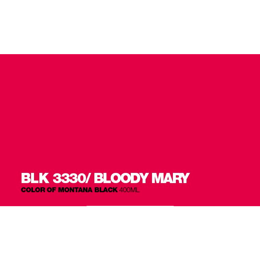 Black 400ml - BLK3330 Bloody Mary 