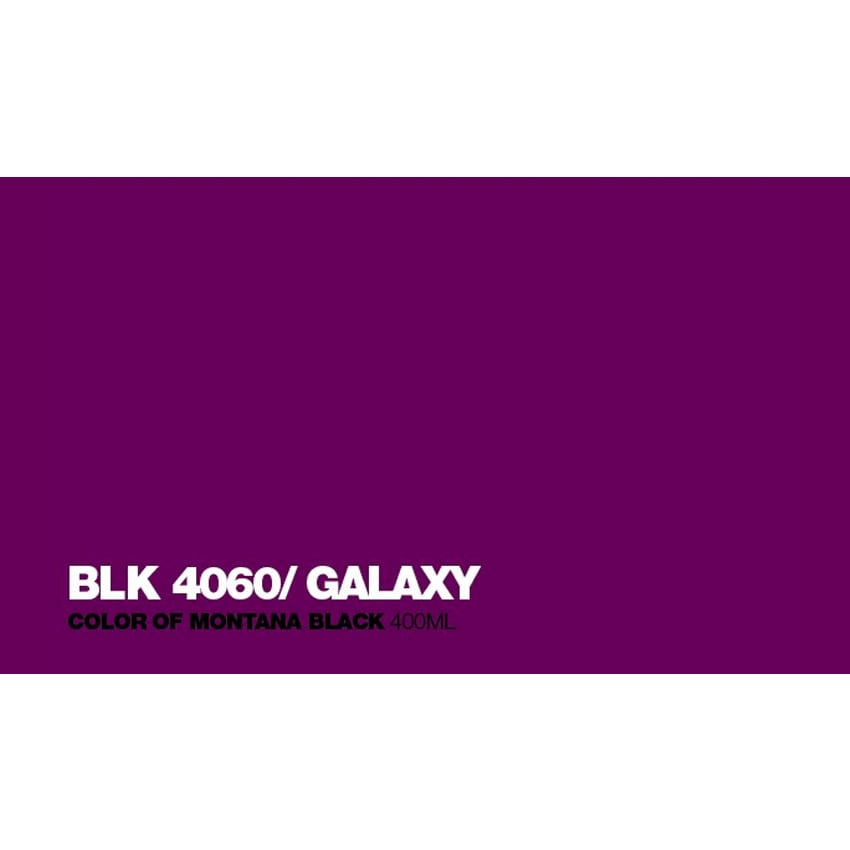 Black 400ml - BLK4060 Galaxy 