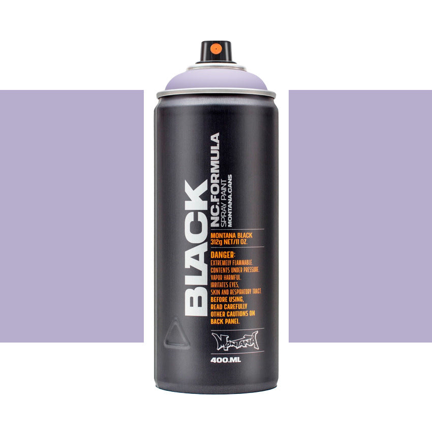 Black 400ml - BLK4115 Lavender