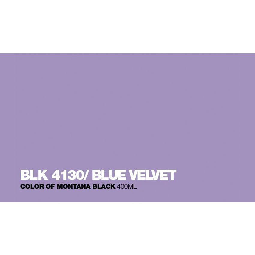 Black 400ml - BLK4130 Blue Velvet 