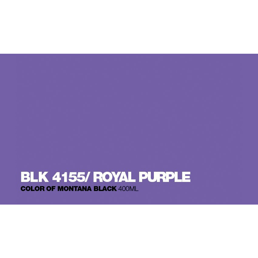 Black 400ml - BLK4155 Royal Purple 