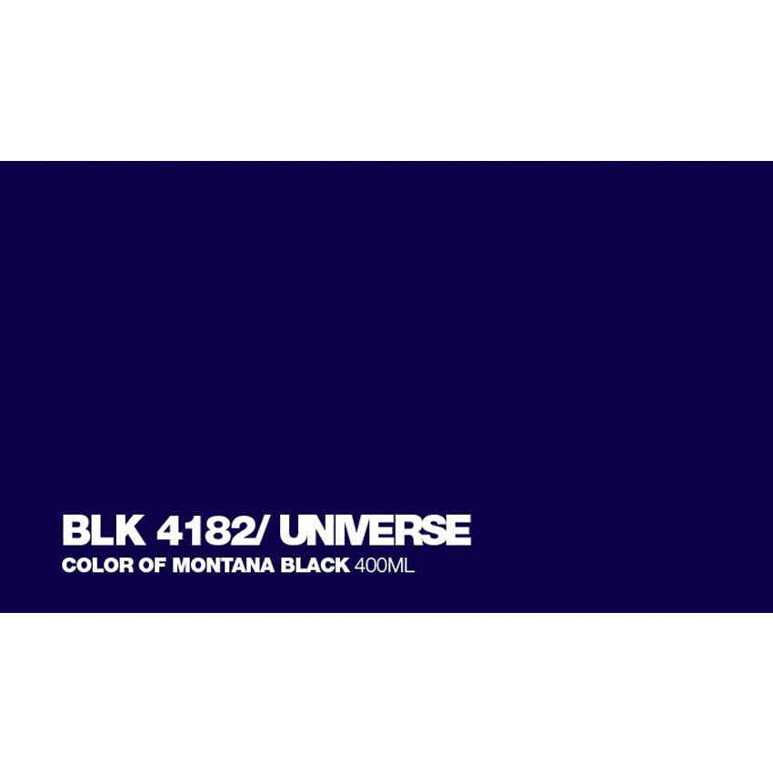 Black 400ml - BLK4182 Universe 