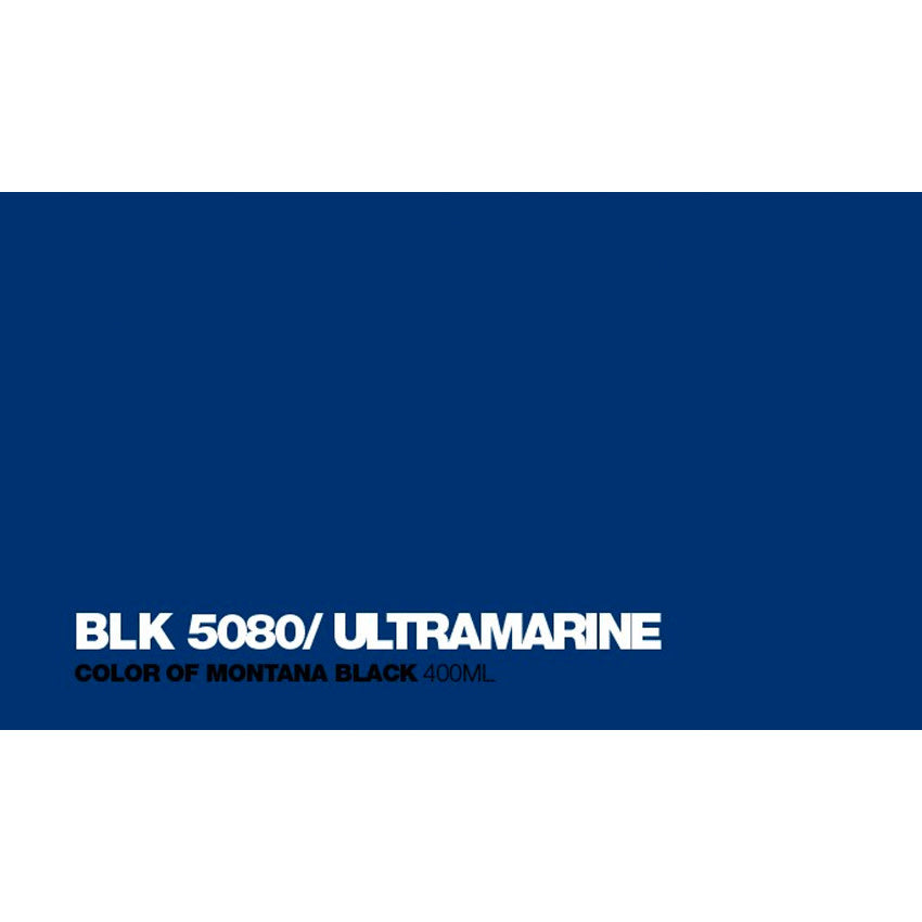 Black 400ml - BLK5080 Ultramarine 