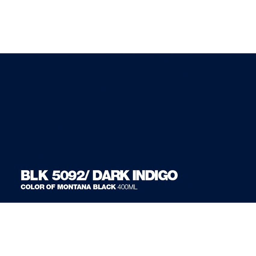 Black 400ml - BLK5092 Dark Indigo 