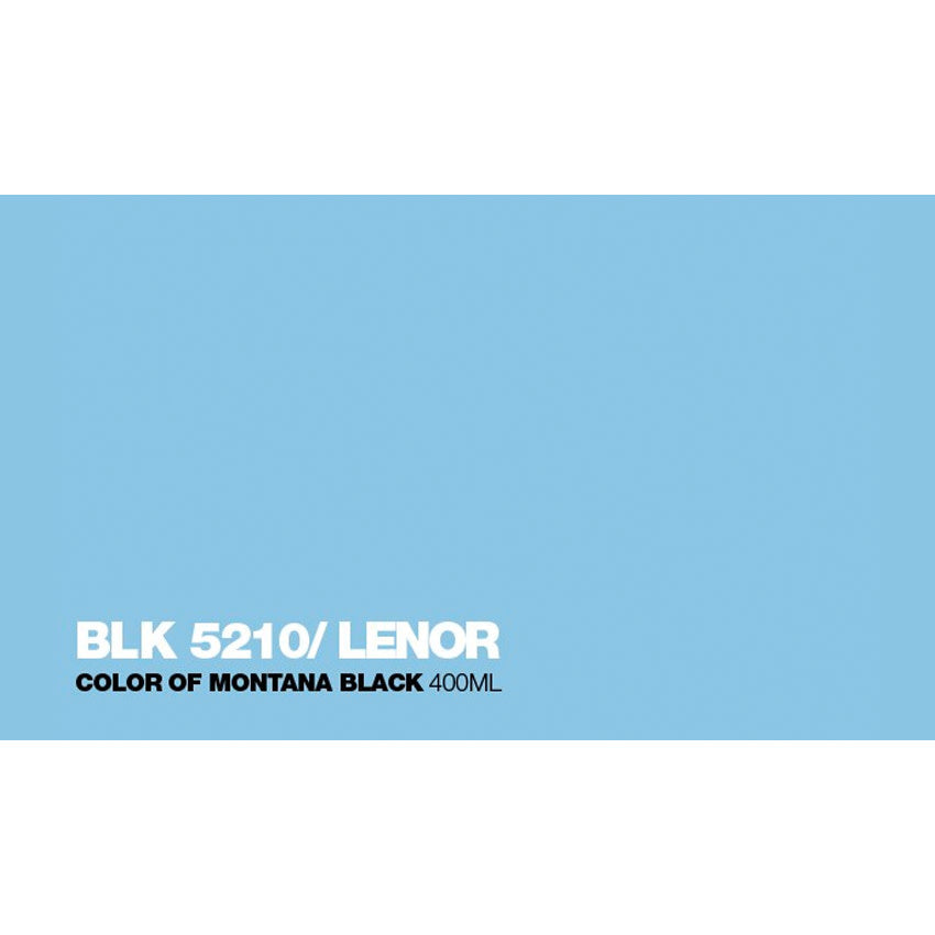 Black 400ml - BLK5210 Lenor 