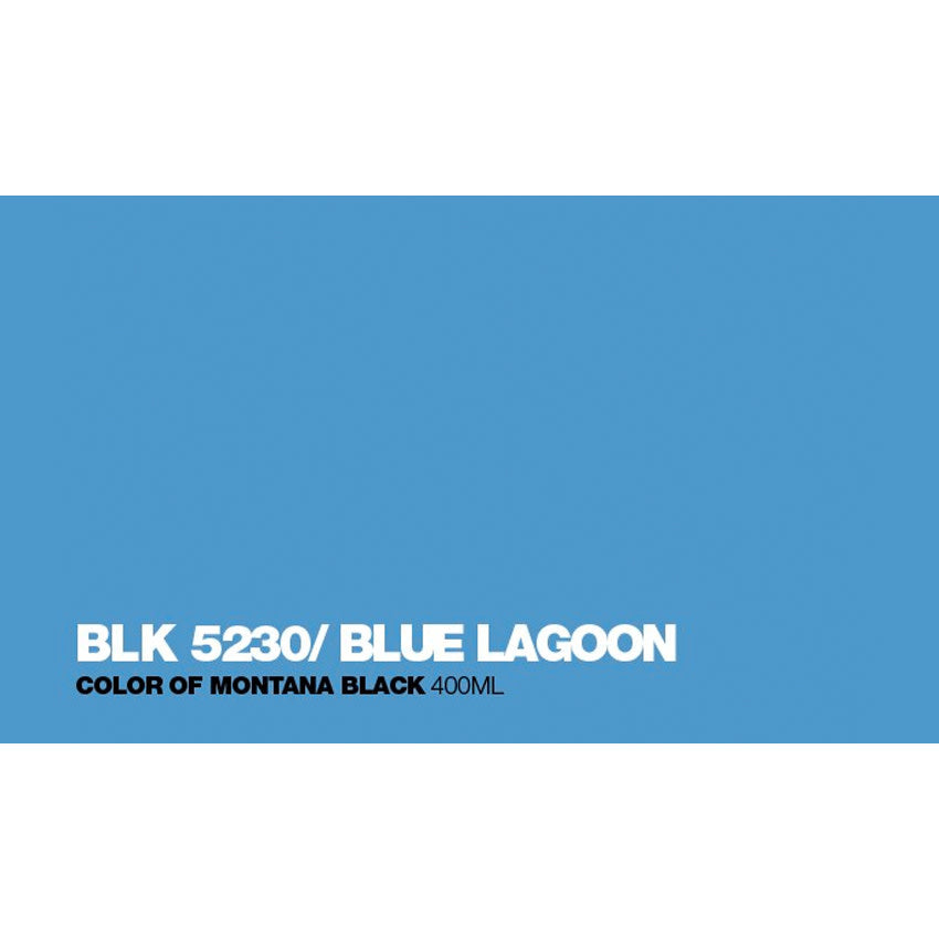 Black 400ml - BLK5230 Blue Lagoon 