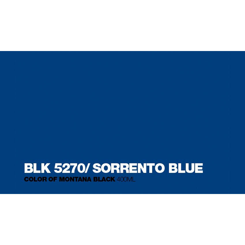 Black 400ml - BLK5270 Sorrento Blue 