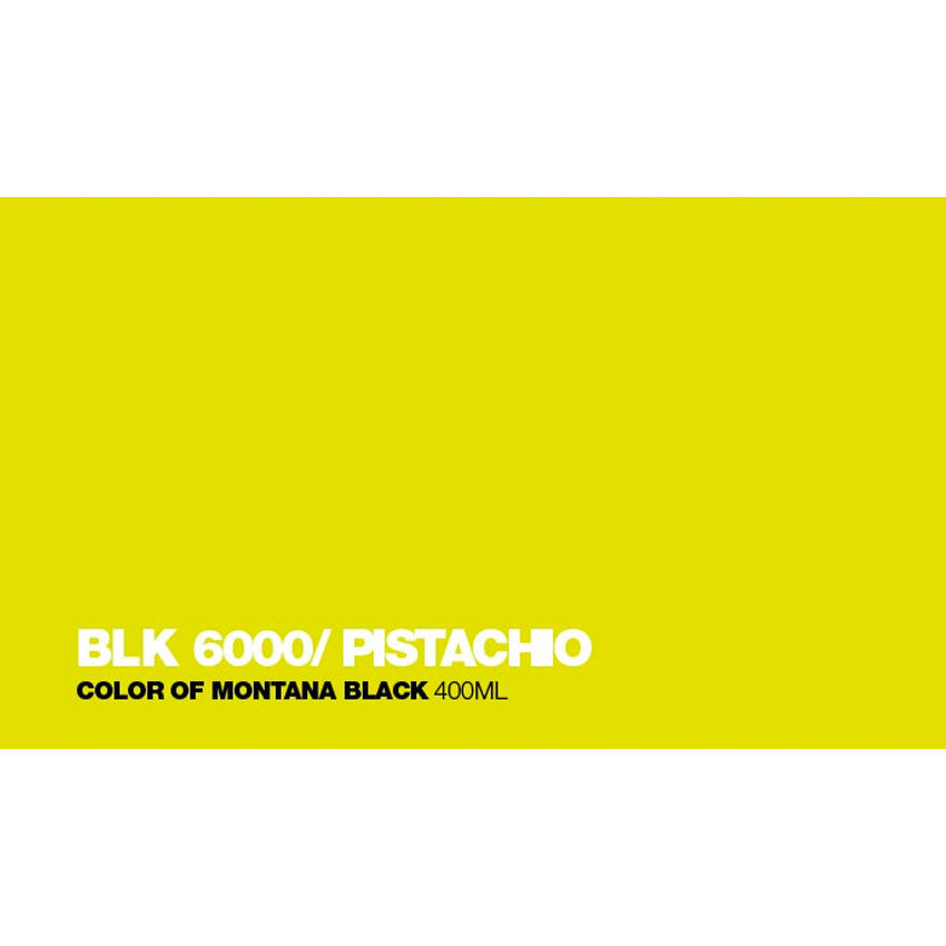 Black 400ml - BLK6000 Pistachio 