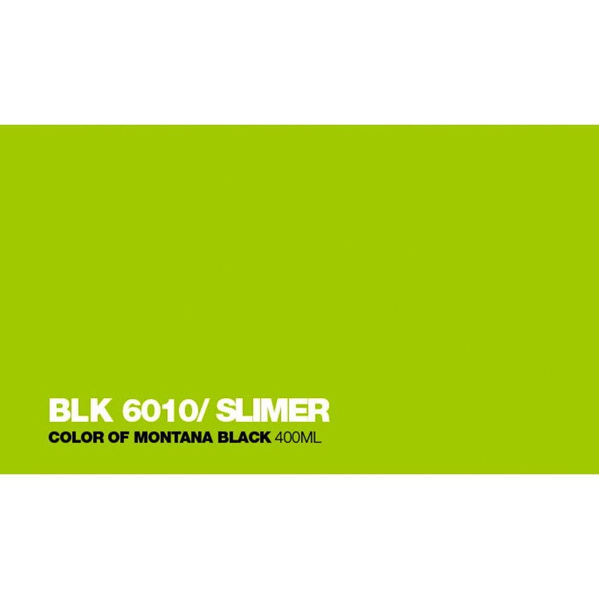 Black 400ml - BLK6010 Slimer 