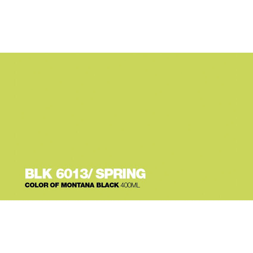 Black 400ml - BLK6013 Spring 