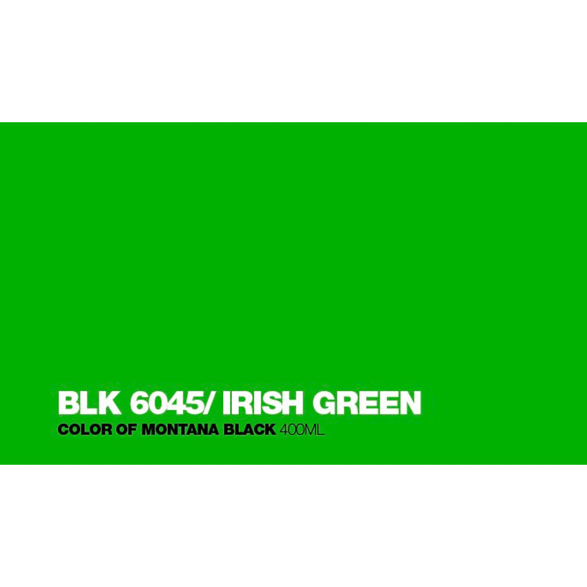 Black 400ml - BLK6045 Irish Green 