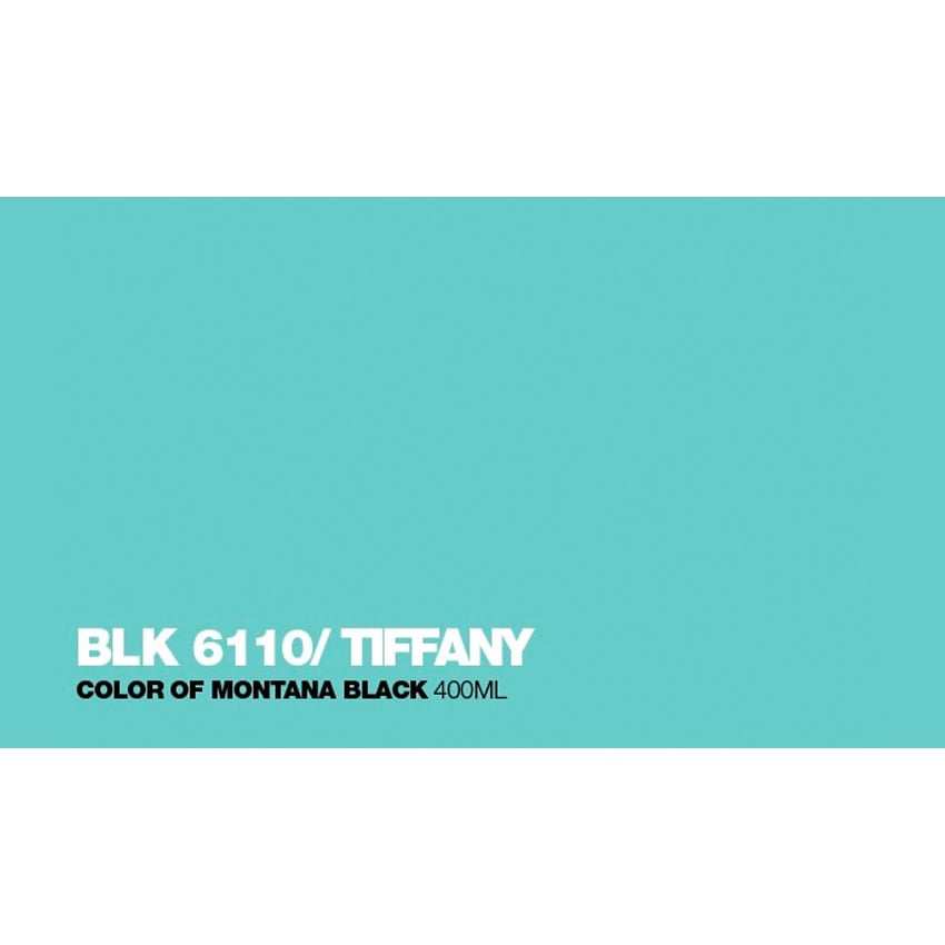 Black 400ml - BLK6110 Tiffany 