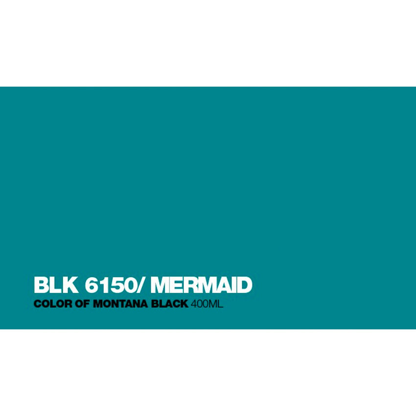 Black 400ml - BLK6150 Mermaid 