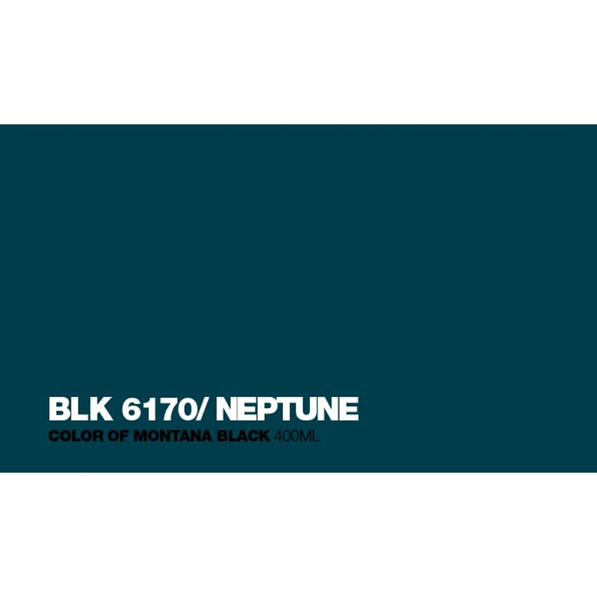 Black 400ml - BLK6170 Neptune 