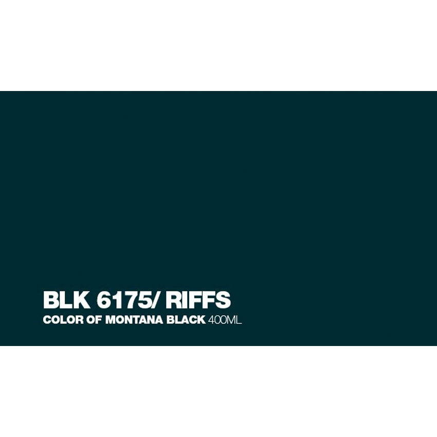 Black 400ml - BLK6175 Riffs 