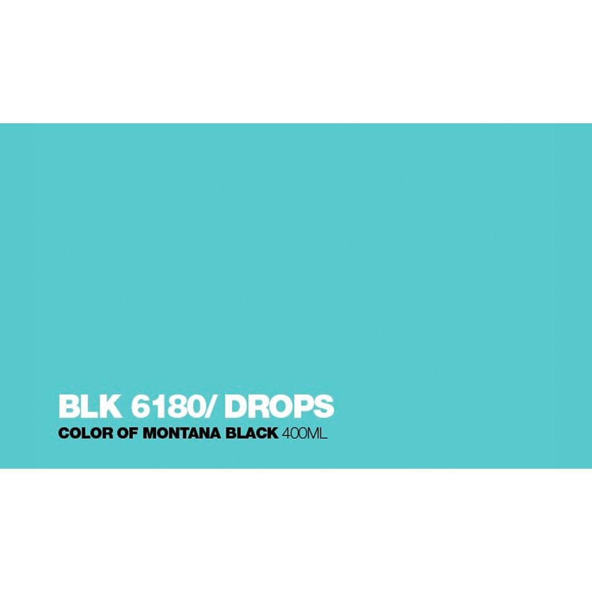 Black 400ml - BLK6180 Drops 