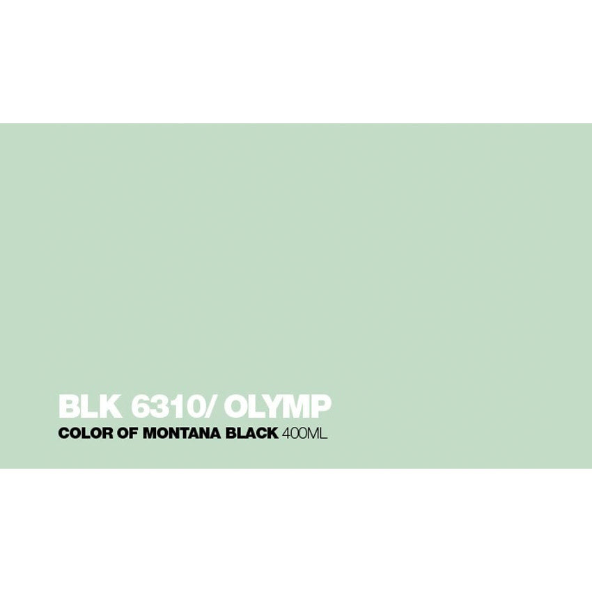 Black 400ml - BLK6310 Olymp 