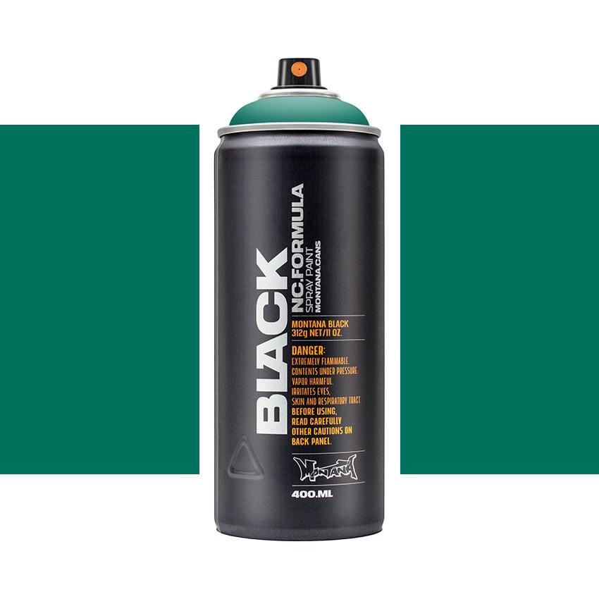 Black 400ml - BLK6340 Copper Green