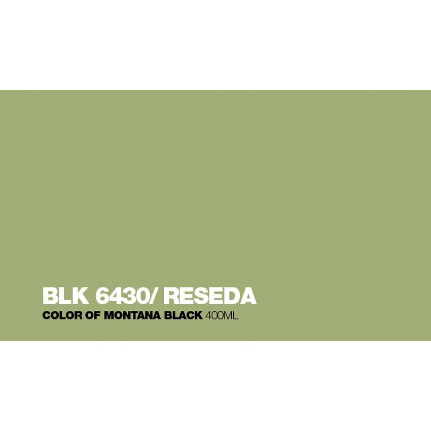 Black 400ml - BLK6430 Reseda 