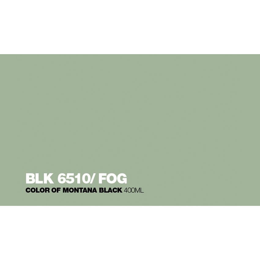 Black 400ml - BLK6510 Fog 