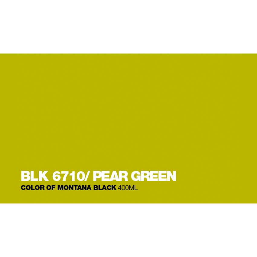 Black 400ml - BLK6710 Pear Green 