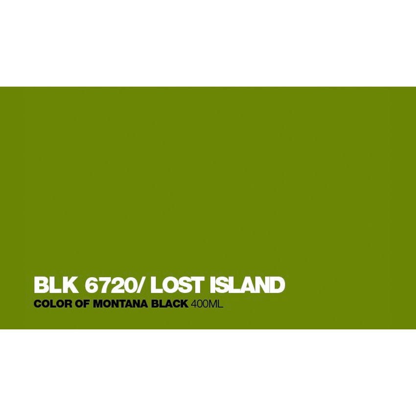 Black 400ml - BLK6720 Lost Island 